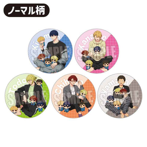 『忘却バッテリー』トレーディング缶バッジ /ぬいぐるみといっしょ【BOX】